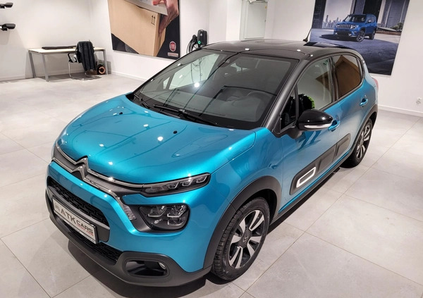 Citroen C3 cena 78900 przebieg: 6500, rok produkcji 2022 z Dolsk małe 172